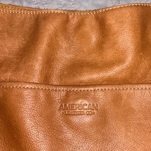 American Leather Company Shoulder Bag